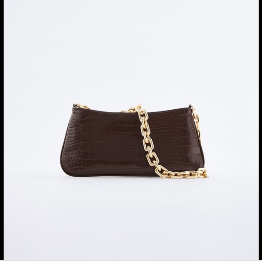 Zara chain bag